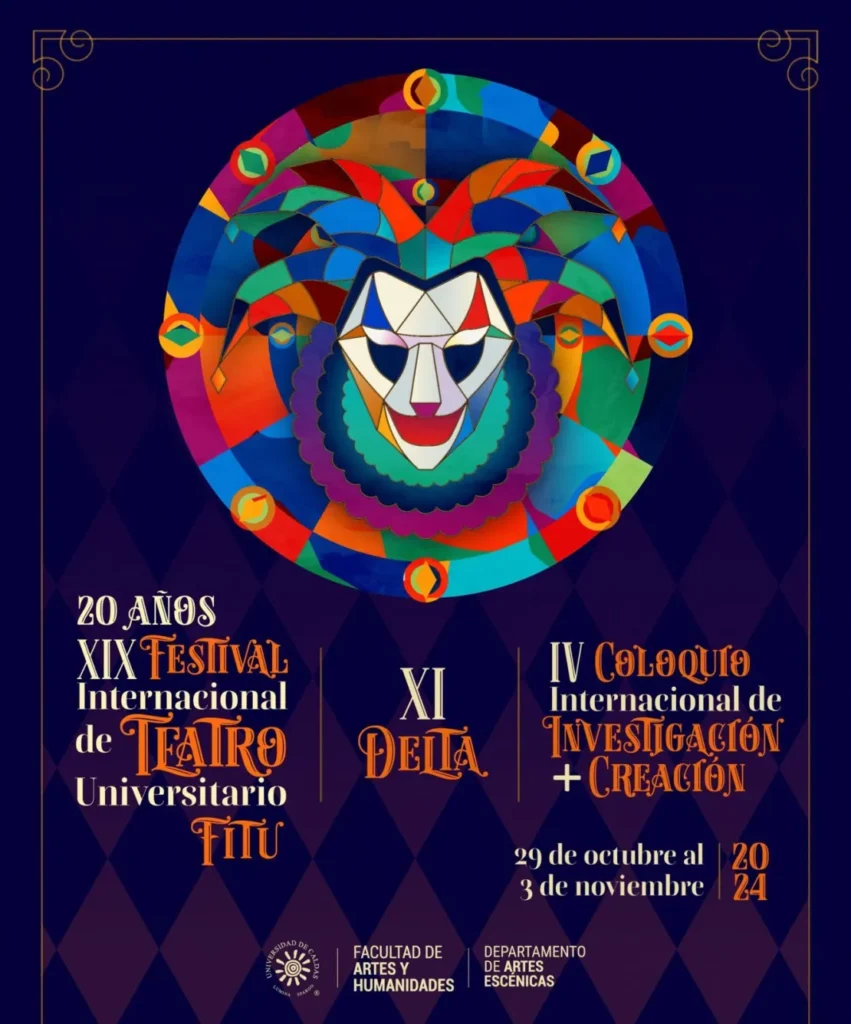 La Universidad de Caldas se prepara para el XIX Festival Internacional de Teatro Universitario