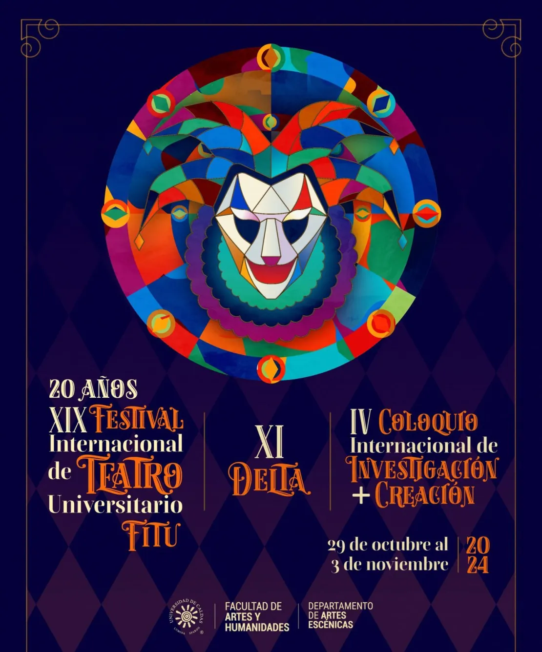 Faltan pocos días para la edición 19 del Festival Internacional de Teatro Universitario