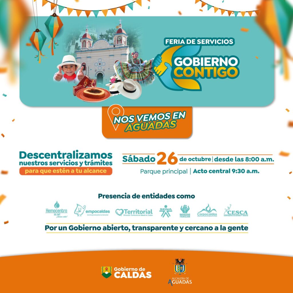 Aguadas se Prepara para la Feria de Servicios ‘Gobierno Contigo’