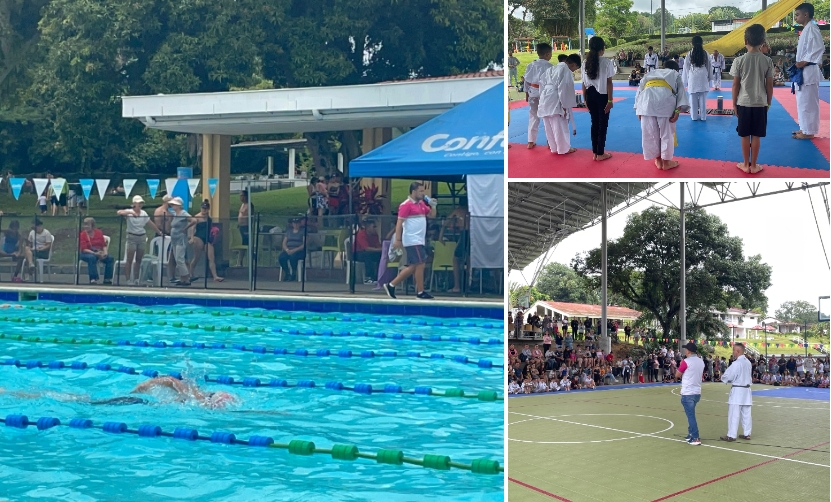 ¡Éxito total en el Festival Mega Deportivo de Confa!