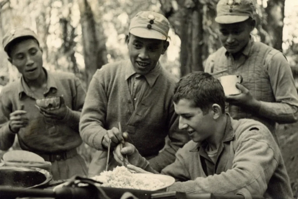 Fotos de Zou Dehuai en el Centro Americano de Pekín reviven la alianza chino-americana