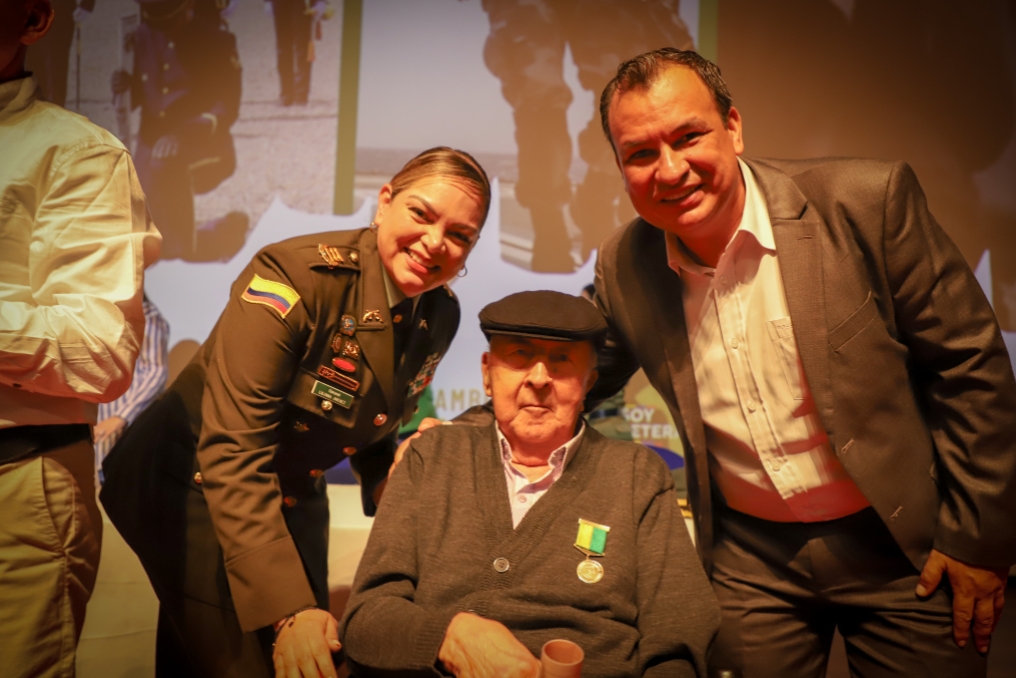 Más allá del uniforme: ¡Honor y Recuerdo! un Homenaje Merecido para los Veteranos en Caldas