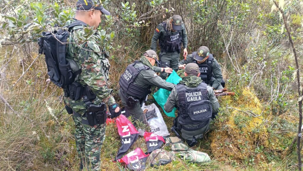 EL GRUPO GAULA REALIZA IMPORTE INCAUTACIÓN
lograron un importante hallazgo que permite recuperar la tranquilidad de la ciudadanía, especialmente en el sector rural.