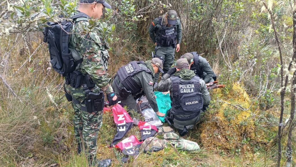 EL GRUPO GAULA REALIZA IMPORTE INCAUTACIÓN
lograron un importante hallazgo que permite recuperar la tranquilidad de la ciudadanía, especialmente en el sector rural.