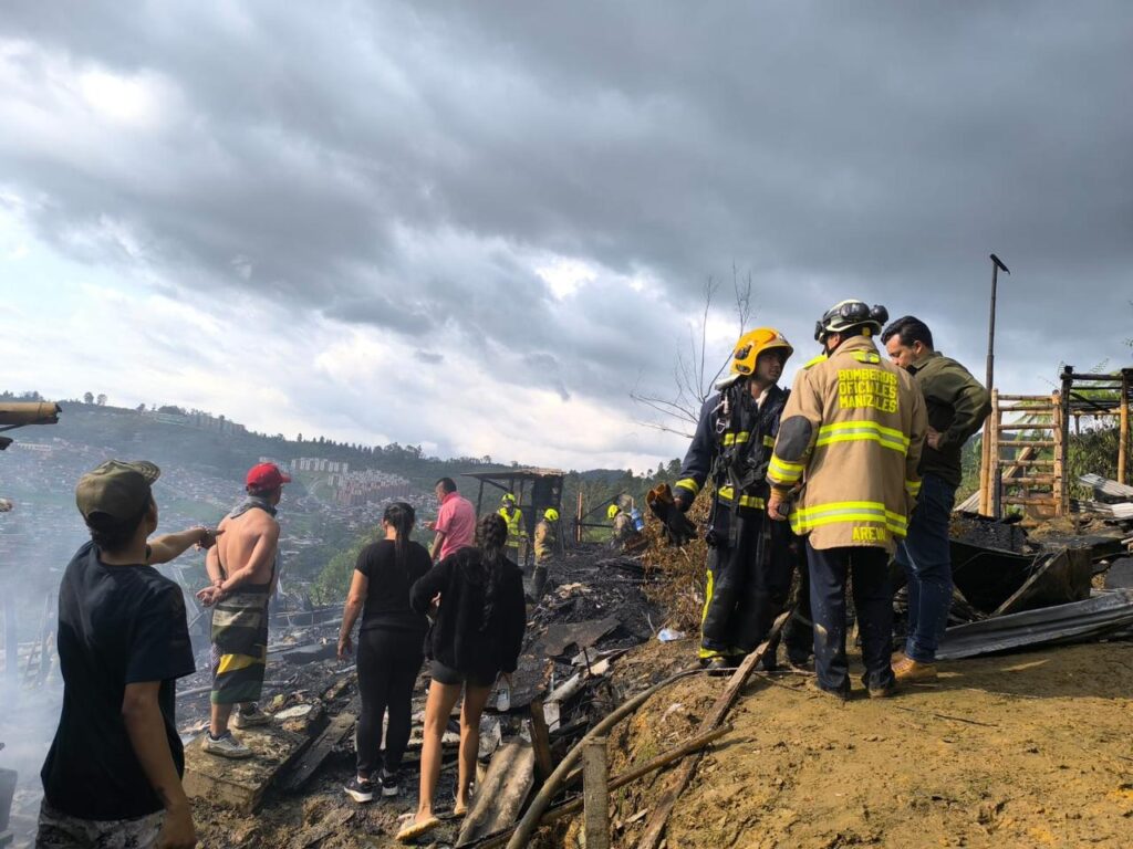 Incendio en Samaria: La Respuesta Rápida de Emergencias Salva el Día