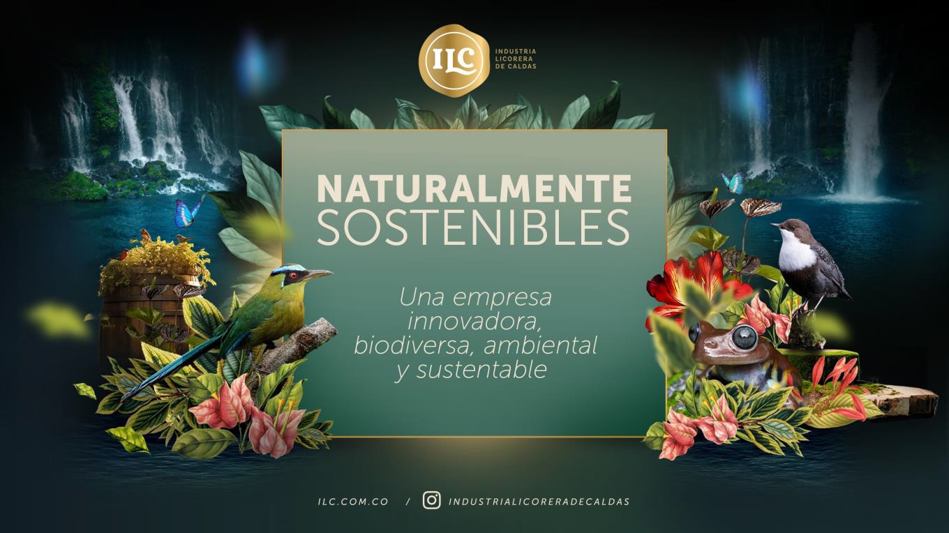 Industria Licorera de Caldas presenta en la COP16 su modelo de sostenibilidad y cuidado de la biodiversidad