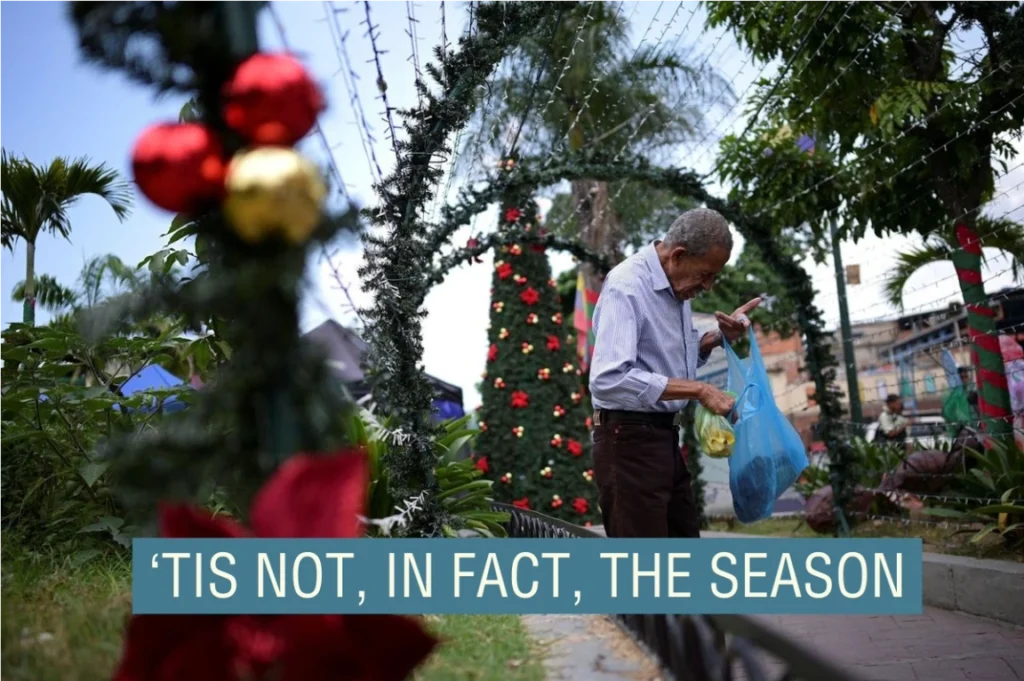 La Navidad llega temprano a Venezuela