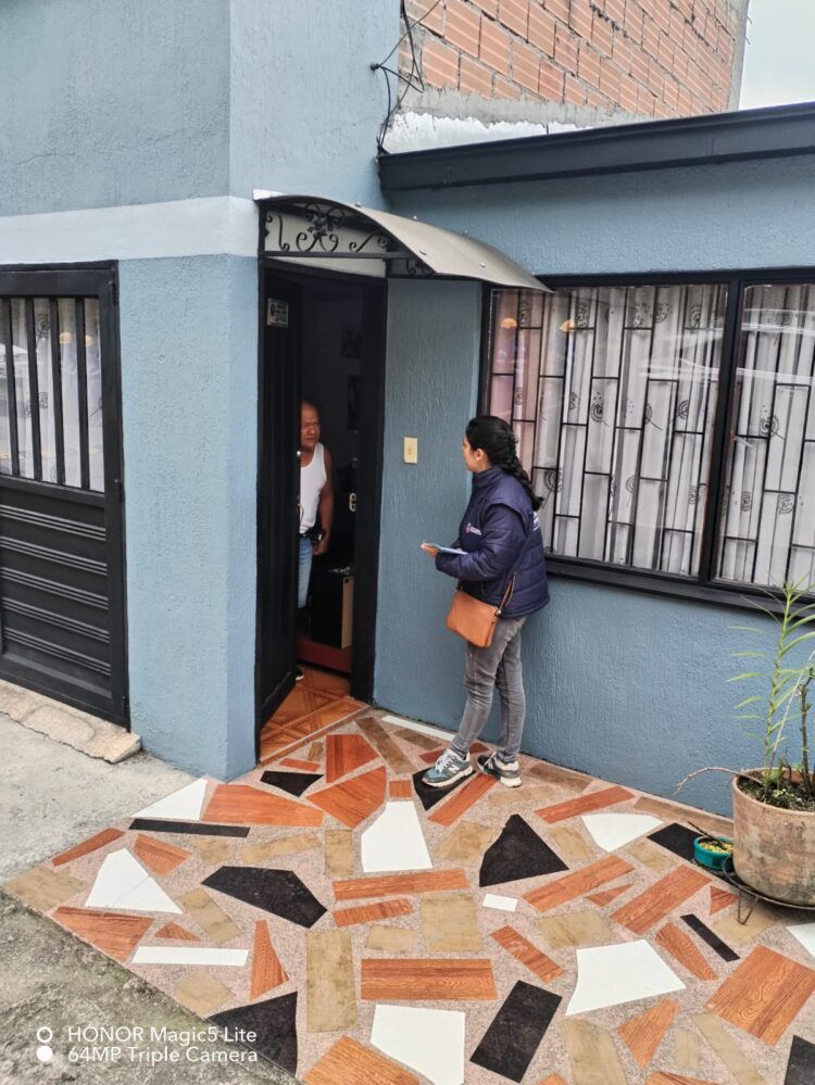 La Secretaría de Hacienda se acerca a la comuna Tesorito para facilitar el pago de impuestos
