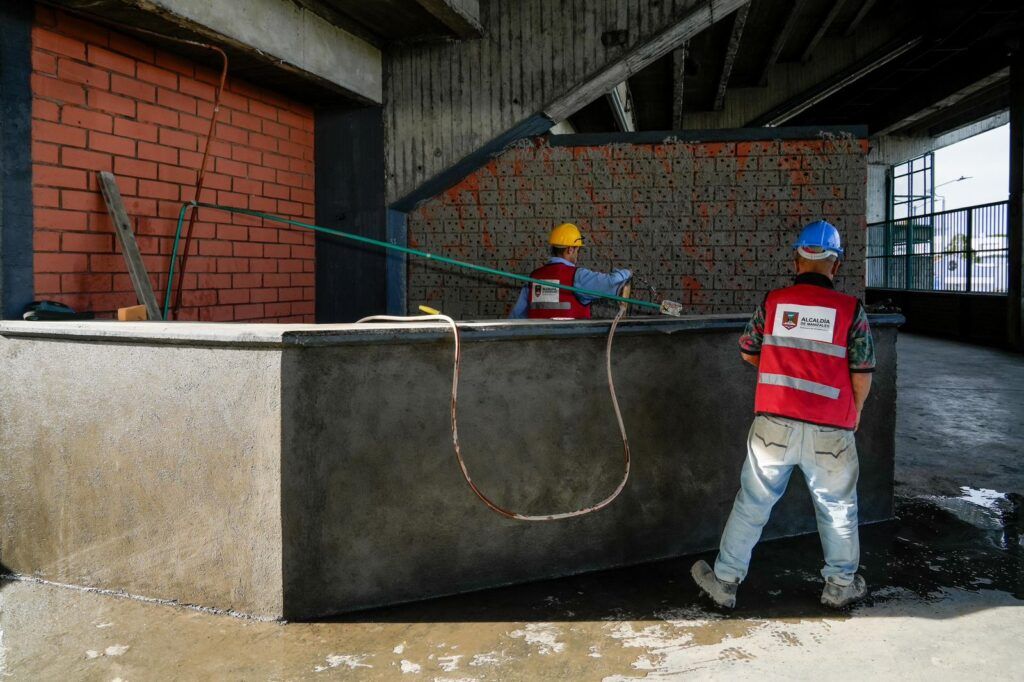 La Unidad Deportiva Palogrande, en remodelación y constante mantenimiento
