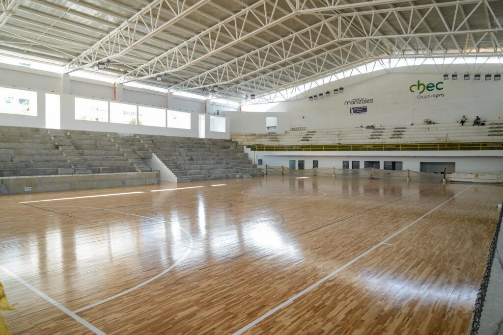 La Unidad Deportiva Palogrande, en remodelación y constante mantenimiento
