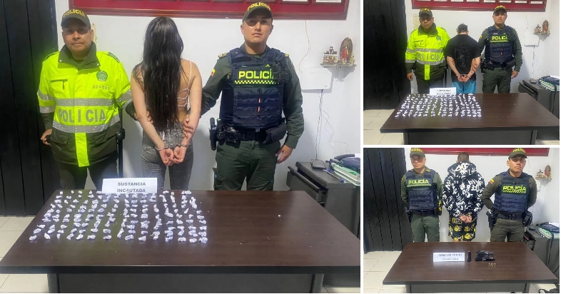 En Manizales: Desarticulan Banda Peligrosa que Aterrorizaba Bajo Andes. ¡Caen con Drogas y Armas!