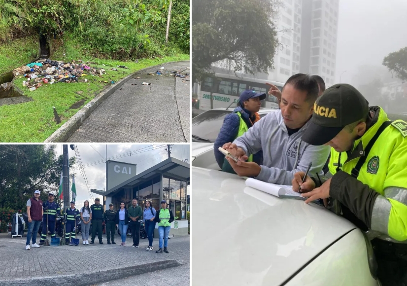 Manizales Lucha Contra la Basura: Siete Sanciones por Mal Manejo de Residuos