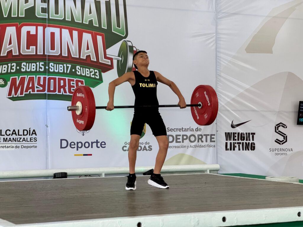 Manizales es sede del Campeonato Nacional de Levantamiento de Pesas 