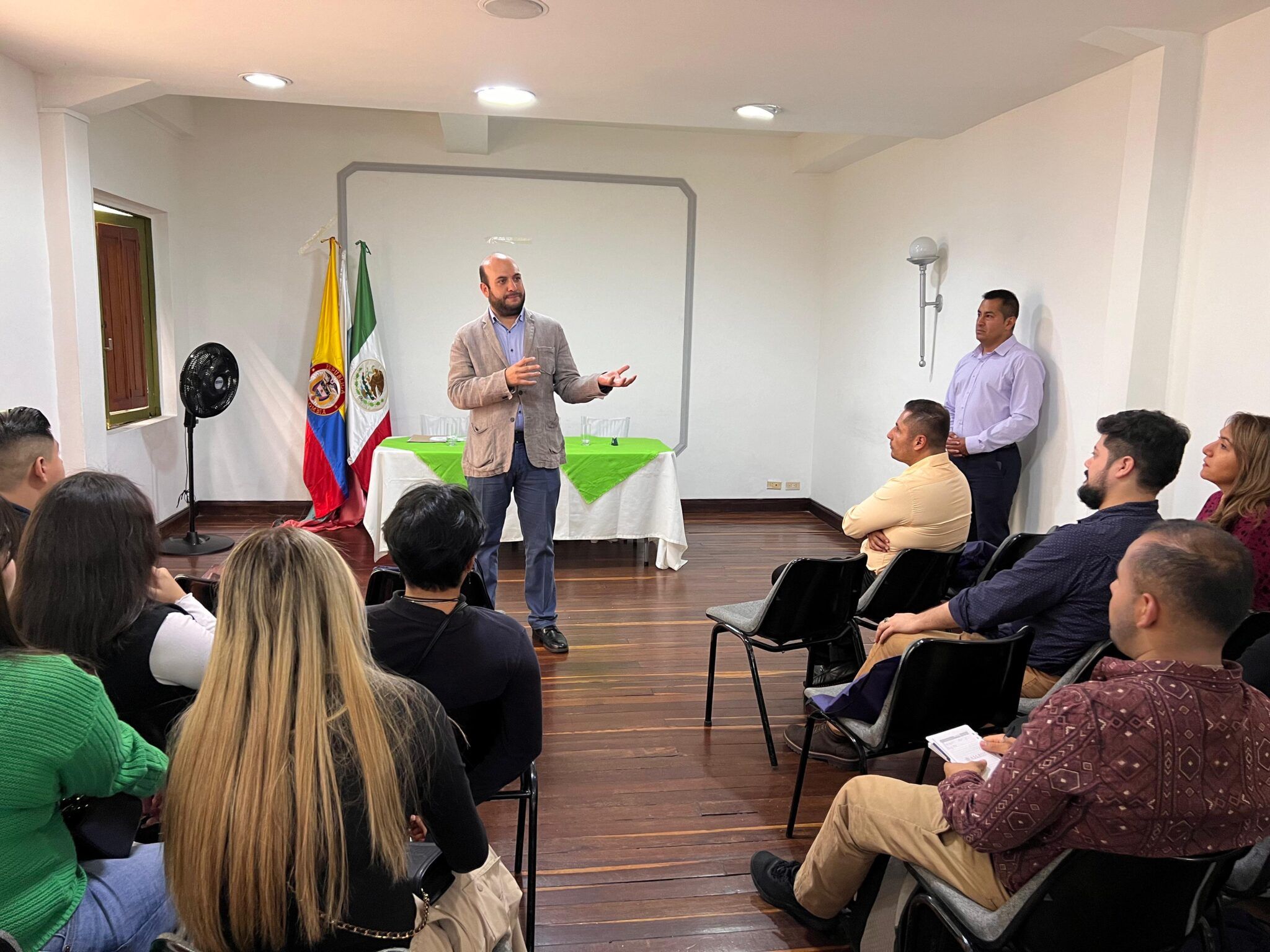 Manizales fortalece la cooperación sur-sur con México en prevención y cohesión social