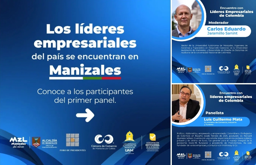 Manizales se posiciona como el nuevo corazón de la innovación empresarial