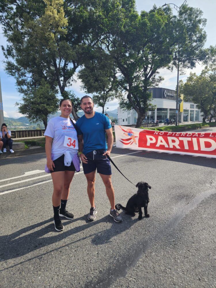 Manizales se mueve por la salud: carrera atlética impulsa la prevención del VIH