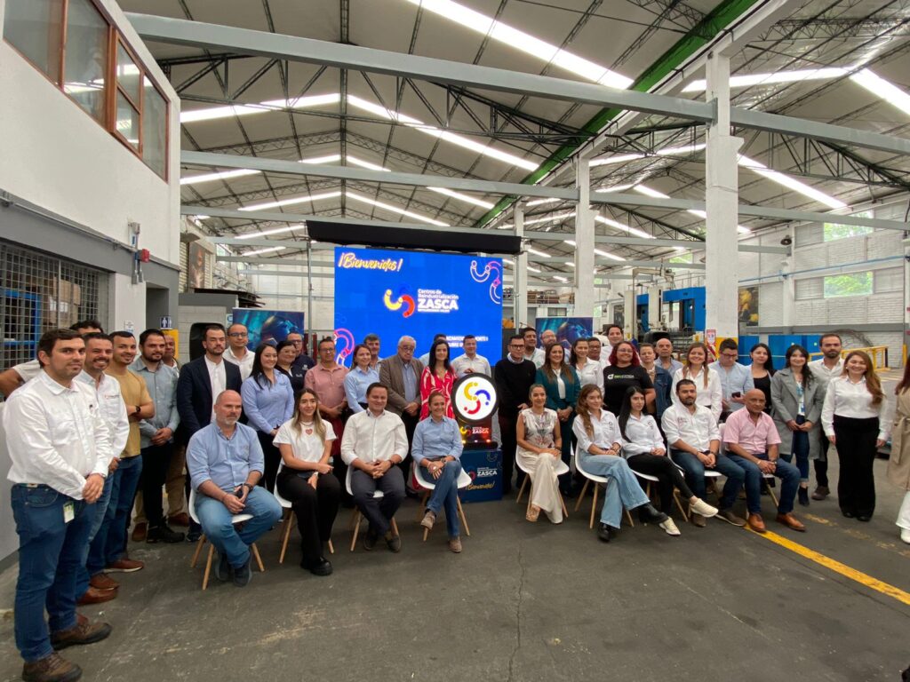 Manizales da un gran paso hacia la innovación con el Centro de Reindustrialización Zasca Metalmecánico