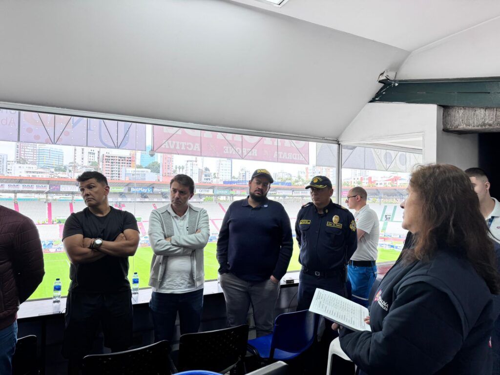 Medidas de seguridad para el partido Once Caldas vs. D. Pasto, este lunes, en Palogrande