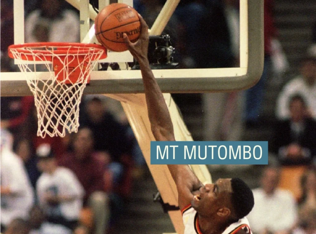 Muere Dikembe Mutombo