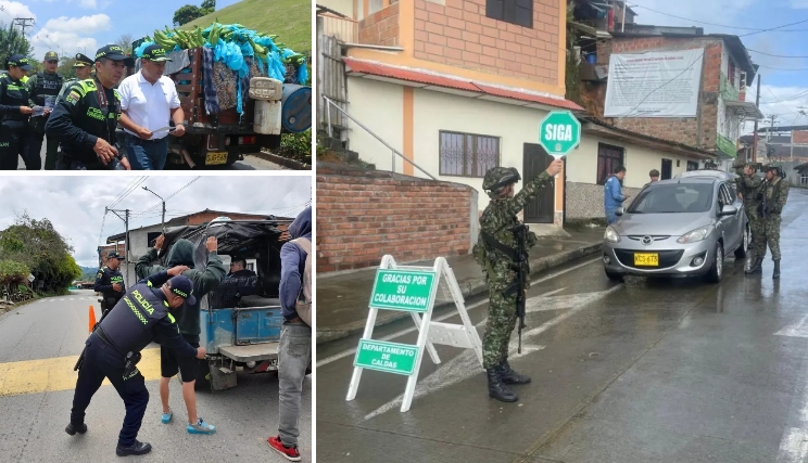 Caldas Celebra un Fin de Semana Seguro: Resultados Exitosos en Seguridad y Convivencia