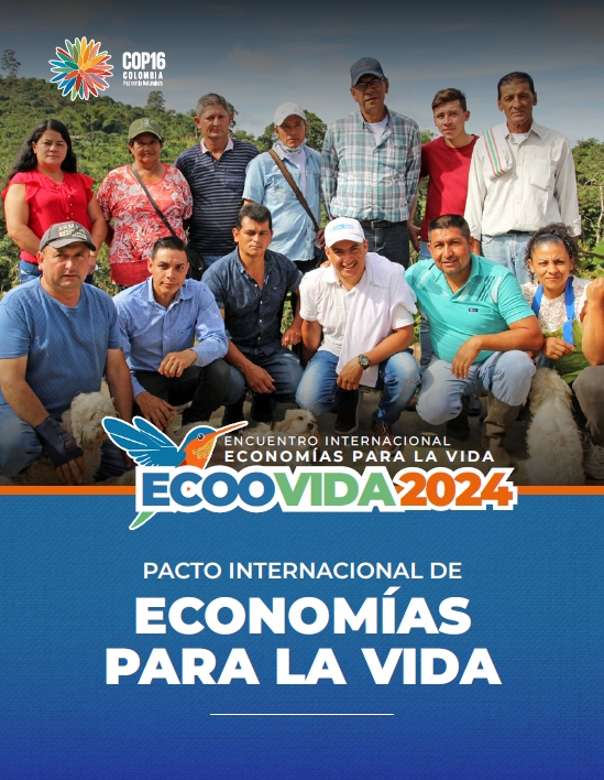 Pacto internacional de economías para la vida ecoovida 2024