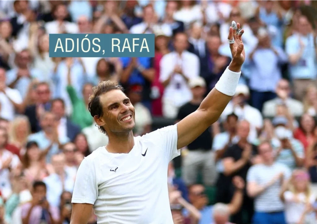 Rafael Nadal se retira