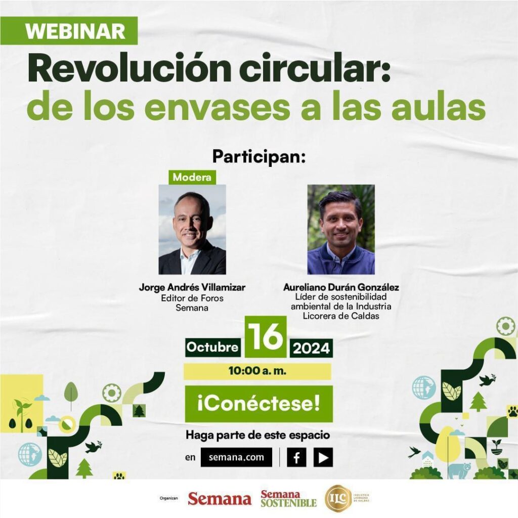 Revolución circular de los envases a las aulas ILC