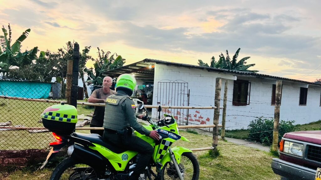 POLICÍA DE CALDAS, PUSO EN MARCHA PLANES DE PREVENCIÓN PARA GARANTIZAR LA SEGURIDAD DURANTE LA SEMANA DE RECESO ESCOLAR EN CALDAS





Uniformados estarán pendientes para evitar que se vulneren los derechos de los menores