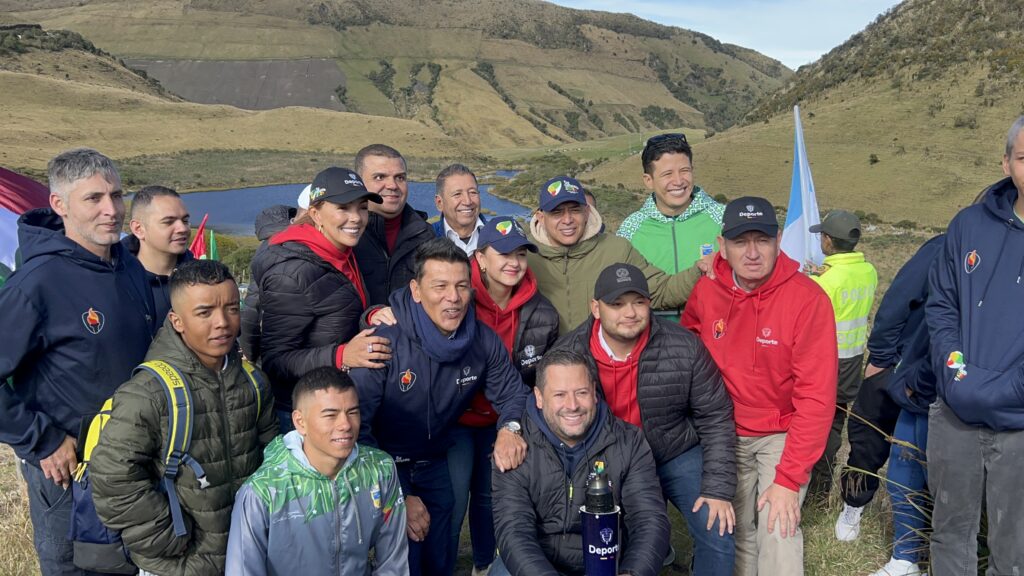 Se encendió la fiesta deportiva de los Juegos Nacionales Juveniles 2024 Eje Cafetero: Caldas tendrá una delegación de 185 atletas
