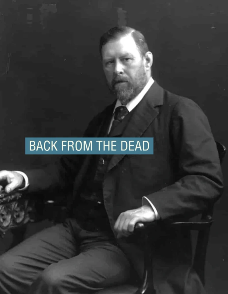 Se encontró la historia perdida de Bram Stoker