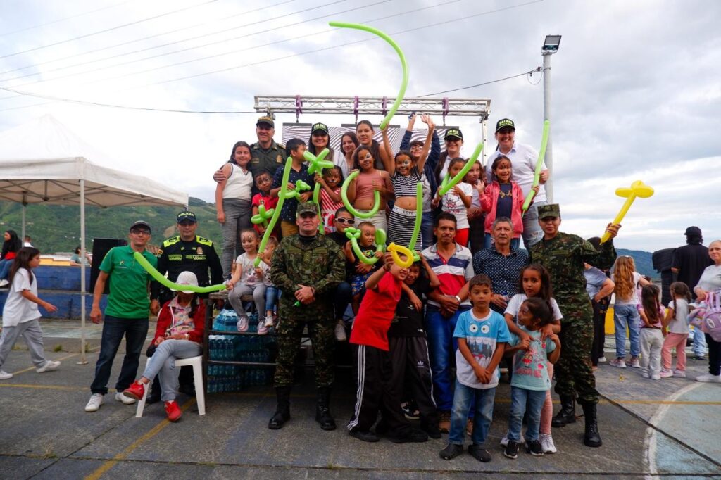 Caldas Refuerza Seguridad y Bienestar durante la Semana de Receso Escolar