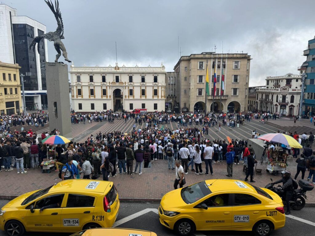 Simulacro de emergencia en Manizales tuvo histórica participación