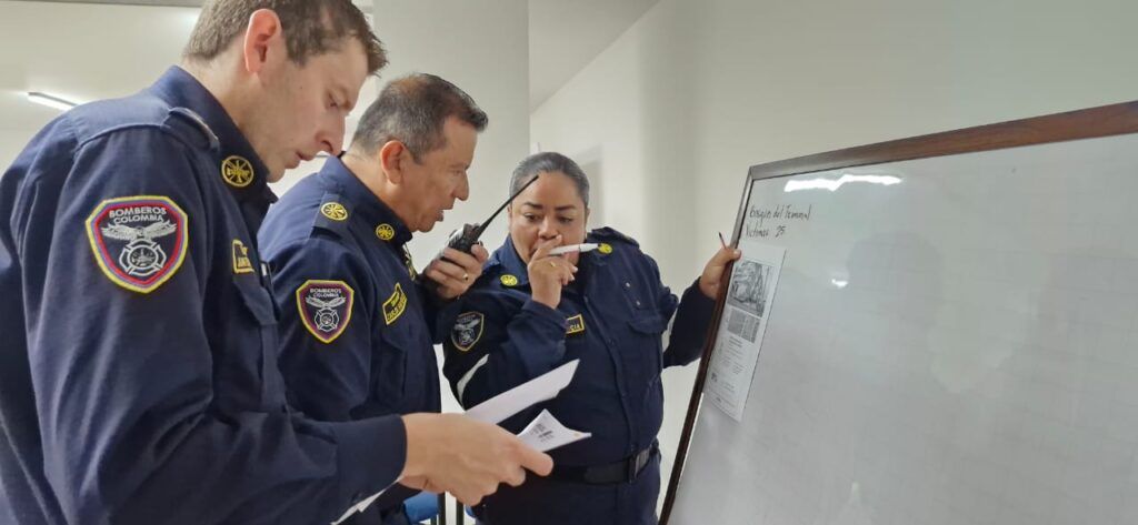 Simulacro de emergencia en Manizales tuvo histórica participación