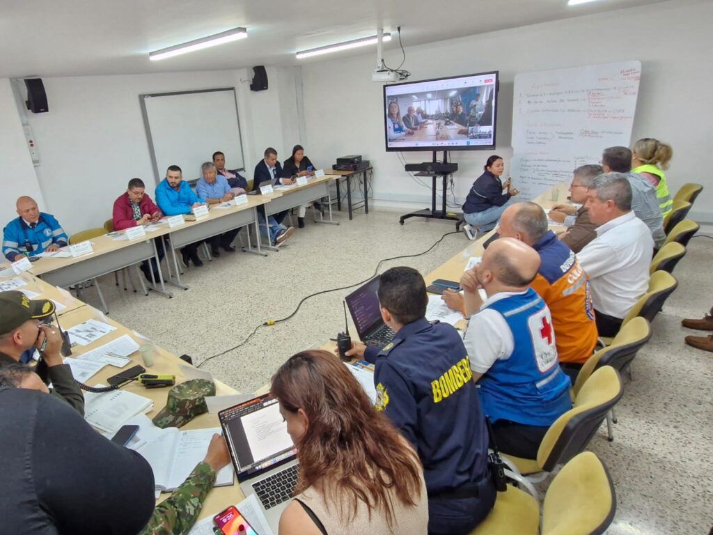 Manizales alcanza récord de evacuación en simulacro de emergencia