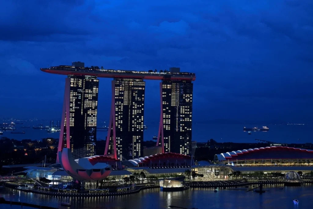 Singapur se convierte en un centro de alta tecnología