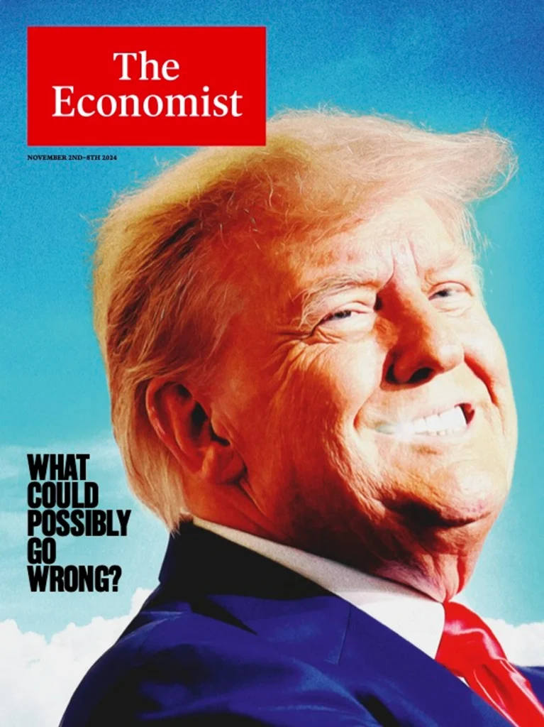 The Economist respalda a Harris