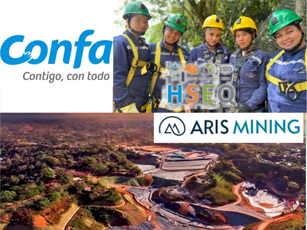 Educación transforma vidas: 23 trabajadores de Aris Mining se gradúan en Marmato