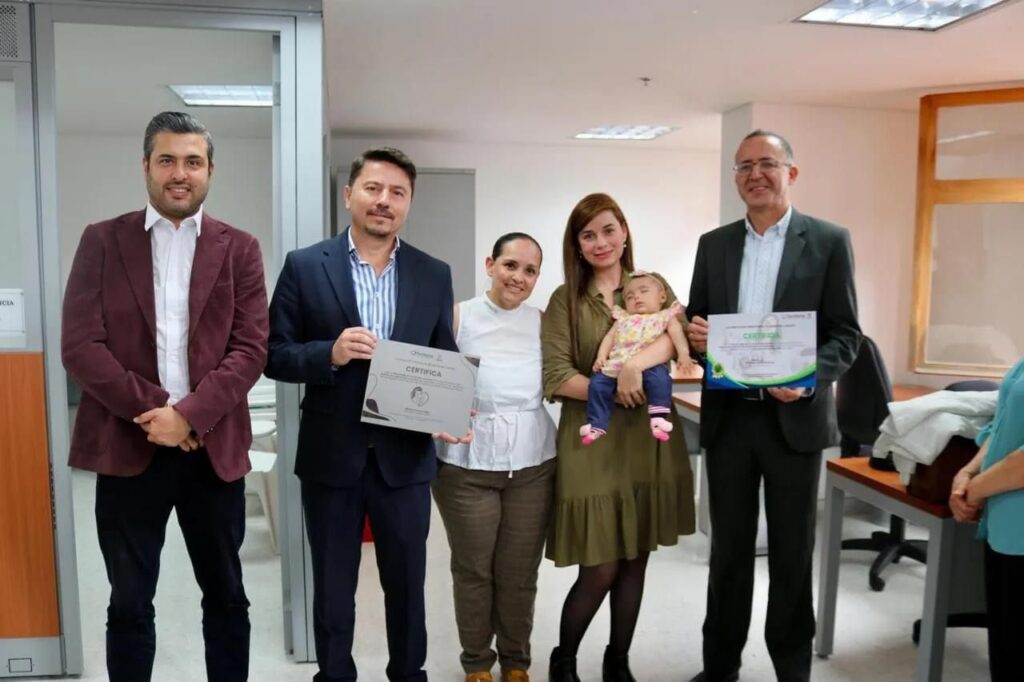 Tras certificación de la Territorial de Salud de Caldas, Salamina inaugura su primera Sala Amiga de la Lactancia