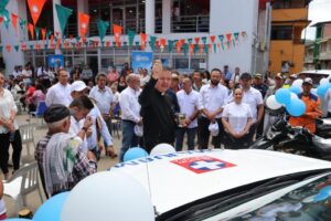 Una ambulancia, una camioneta y dos motocicletas, los vehículos con los que se fortalece la prestación de servicios de salud en Marquetalia