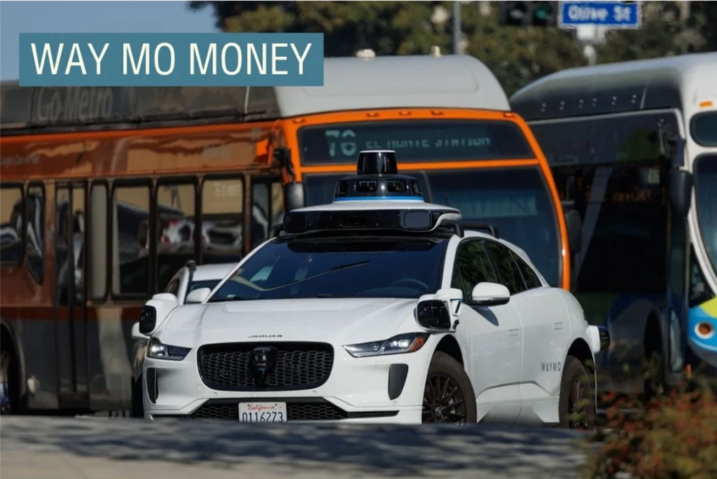 Waymo logra la mayor ronda de financiación