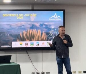 Corpocaldas. Seguimos trabajando en articulación interinstitucional en el cumplimiento de la Sentencia 10716 de 2020, que declaró al Parque Nacional Natural Los Nevados, sujeto de derechos.