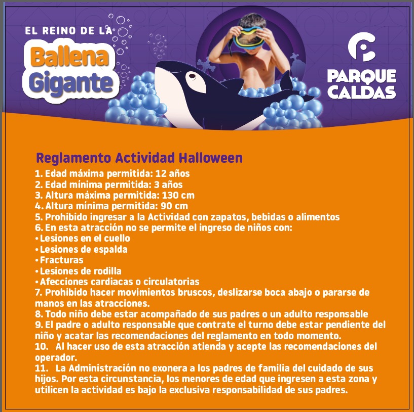 Con el cable aéreo: Horarios de Reclamo y Términos y Condiciones
Horarios para Reclamar Premios:

Lunes a viernes: 7:30 a.m. a 12:00 m. y de 1:00 p.m. a 4:30 p.m.
Ubicación: Oficinas del Cable Aéreo, piso 2 de la Estación Cámbulos.
Términos y Condiciones:

Aplica con cada recarga de $50,000 pesos o más en tu tarjeta personalizada del Cable Aéreo.
Las entradas son válidas para redimir en AllCines o para la atracción infantil El Reino de la Ballena Gigante.