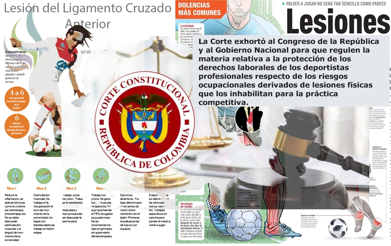 Corte Constitucional pone en Offside a Clubes: Futbolista gana el Derecho al Debido Proceso