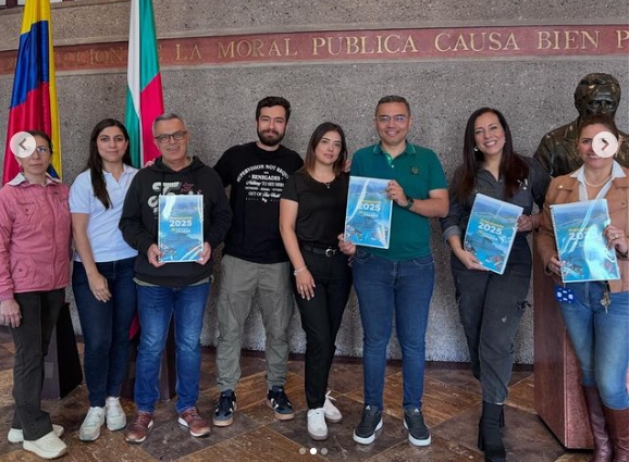 Socializamos ante la @asambleadecaldas el proyecto de presupuesto de rentas y gastos del departamento de Caldas 2025.