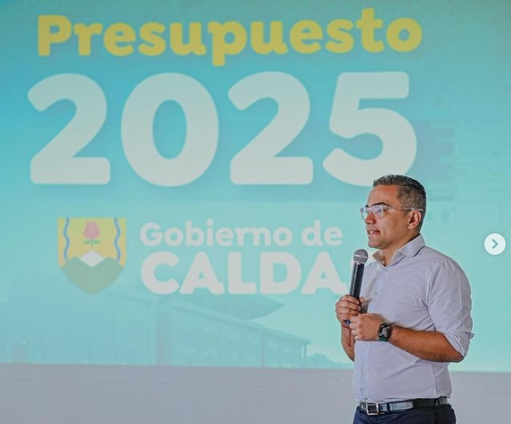 Caldas se prepara para un presupuesto récord en 2025: inversión y crecimiento en la mira