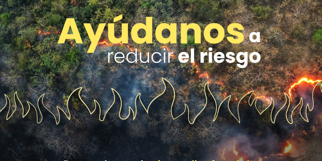 ¡Ayúdanos a Reducir el Riesgo! campaña de Corpocaldas