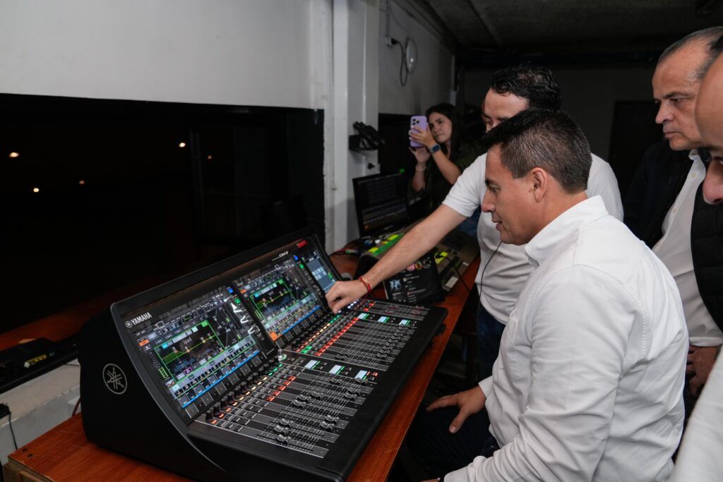 ¡Sonido que Impacta! El Teatro Los Fundadores Renueva su Acústica para Sorprender a Manizales