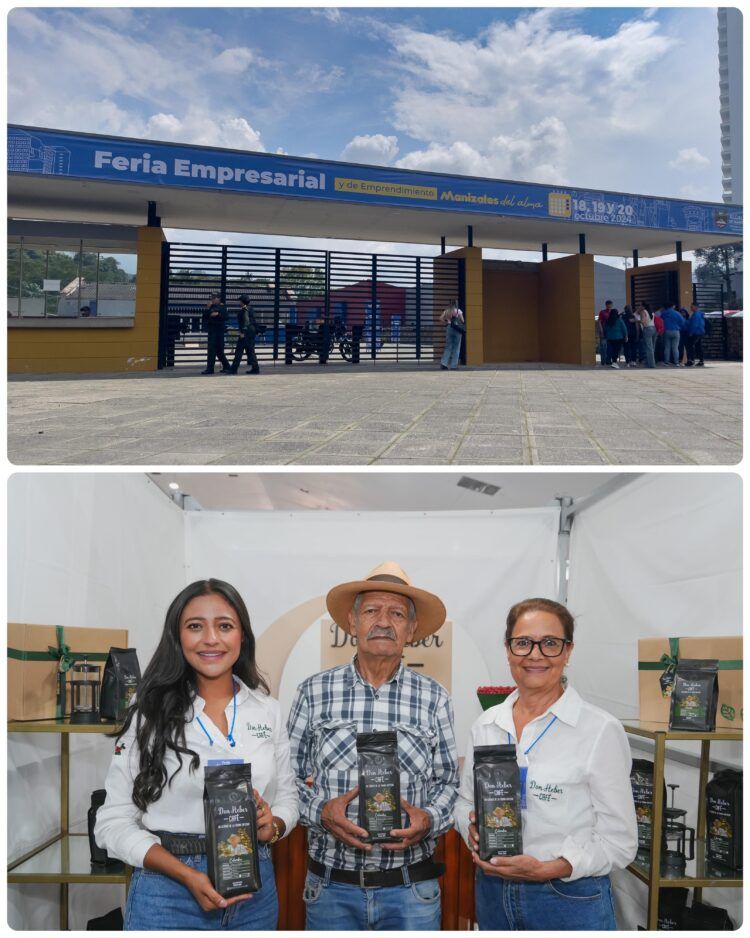 ¡Éxito rotundo de la I Feria Empresarial y de Emprendimiento ‘Manizales del Alma’!