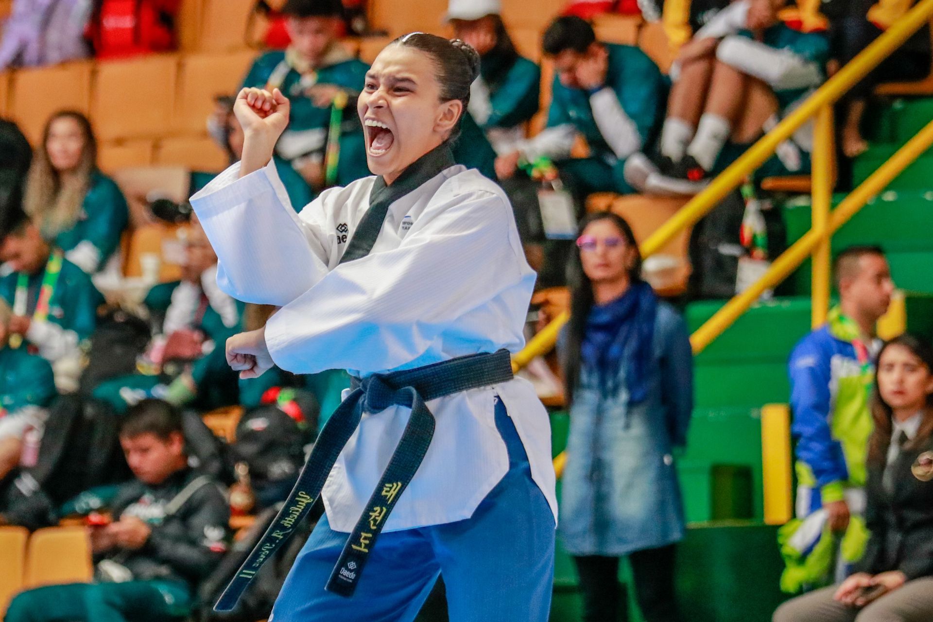 275 taekwondistas buscan 92 medallas