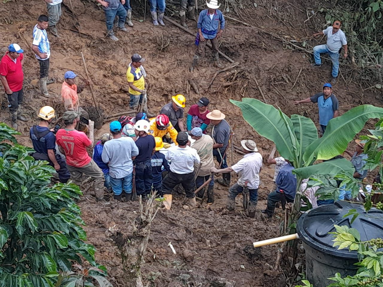 A las 3:55 de la tarde fue encontrado el cuerpo sin vida del señor Humberto de Jesús Taba Hernandez de 62 años, víctima del incidente ocurrido en la comunidad de la Candelaria, Resguardo Indigena de Nuestra Señora Candelaria de la Montaña.